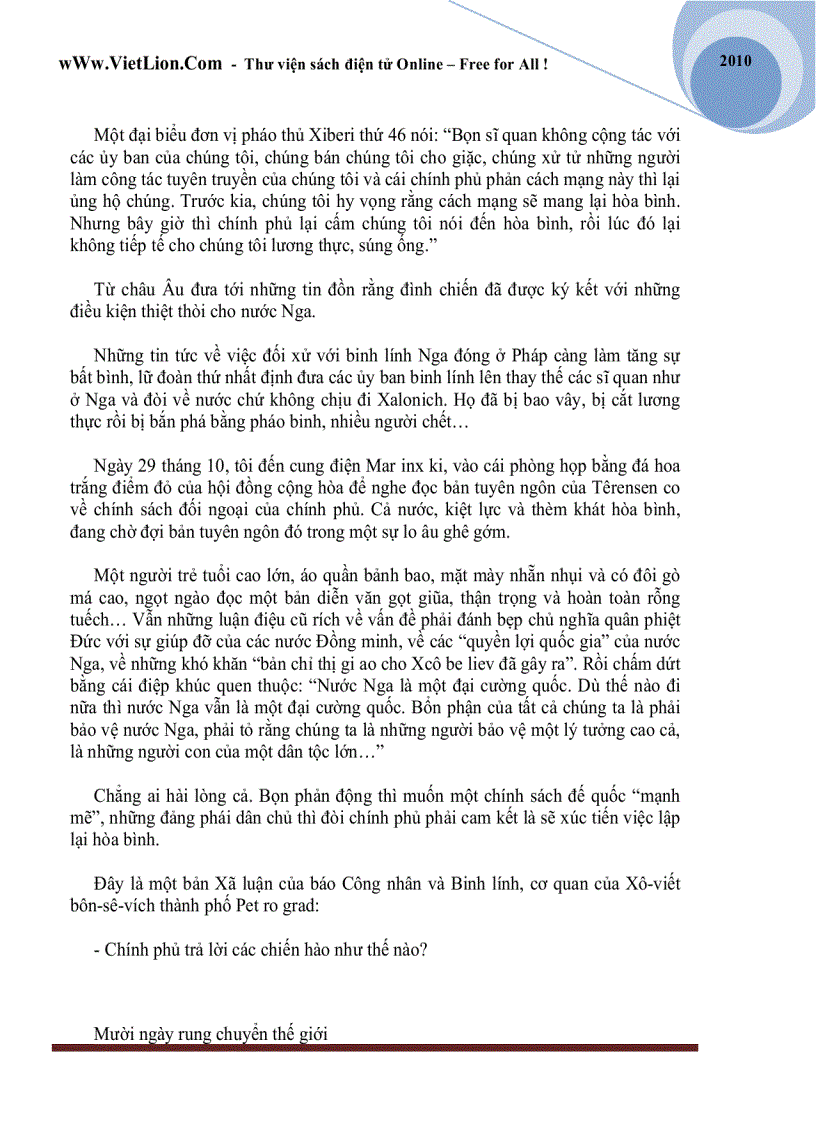 image for page Mười ngày rung chuyển thế giới