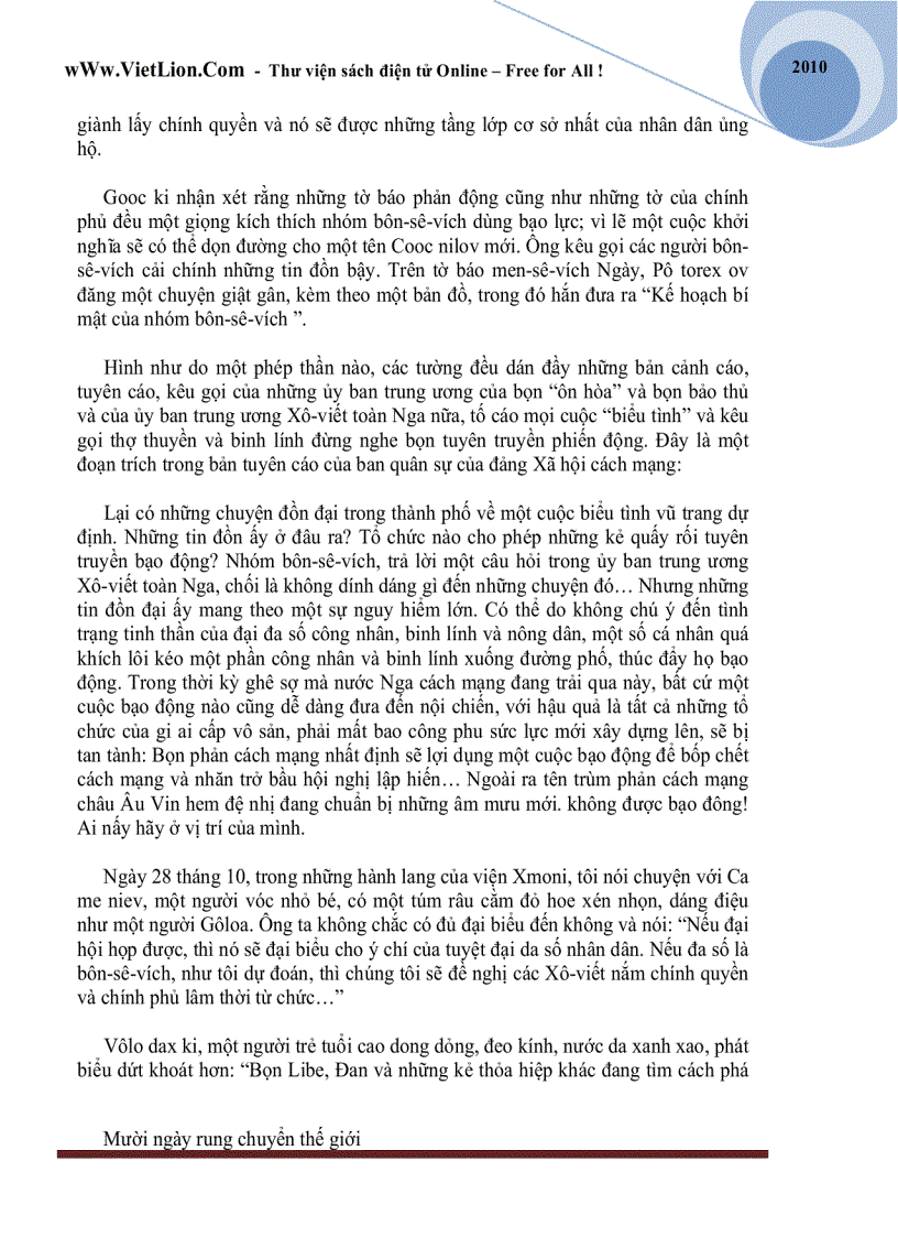 image for page Mười ngày rung chuyển thế giới