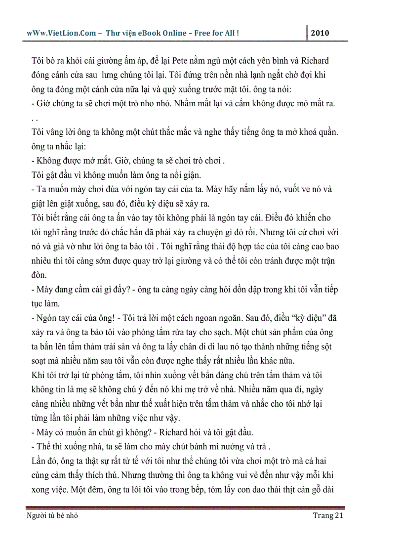 image for page Người tù bé nhỏ