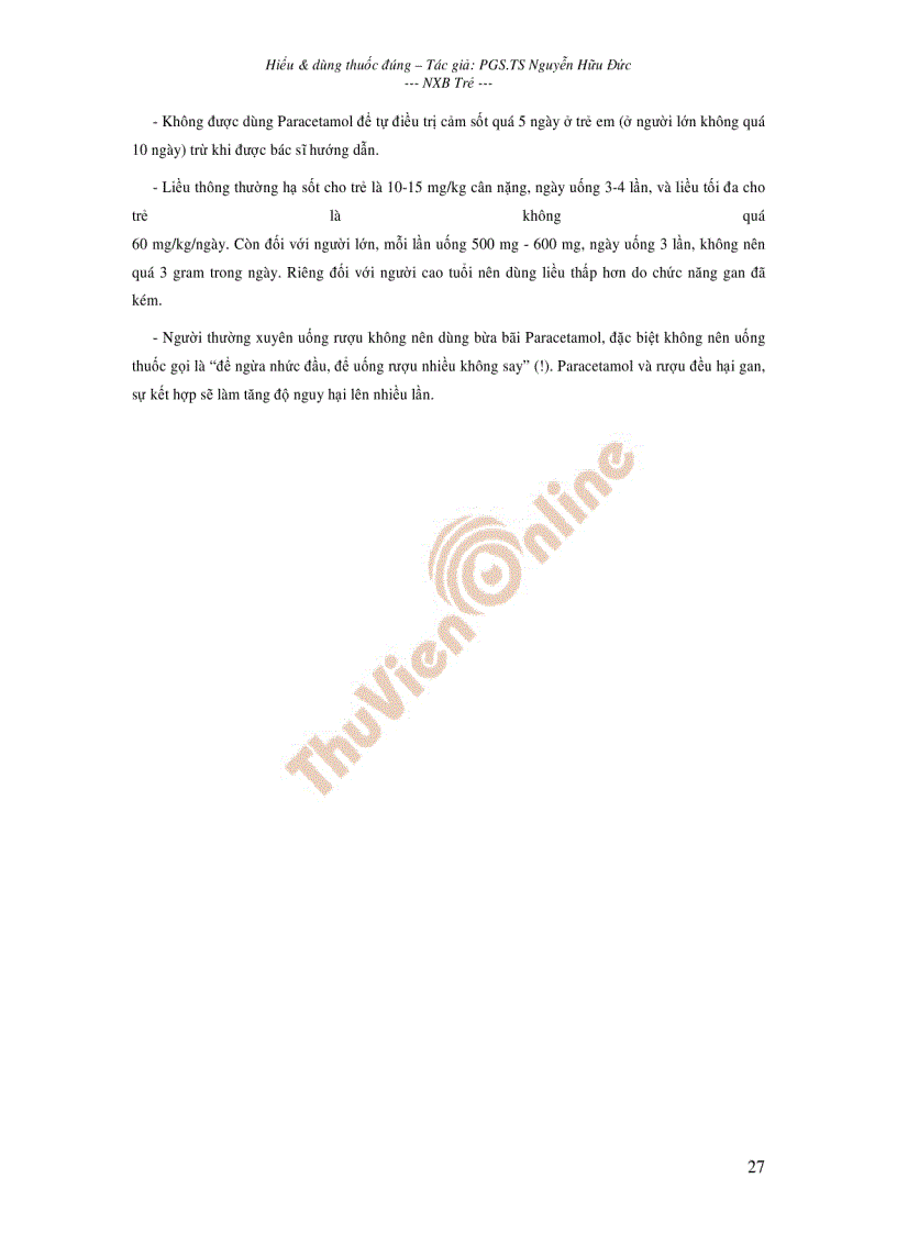 image for page Hiểu và dùng thuốc đúng cách