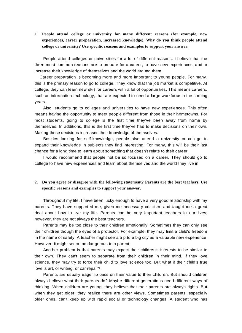 image for page 120 Essay TOEFL Ibt Collection