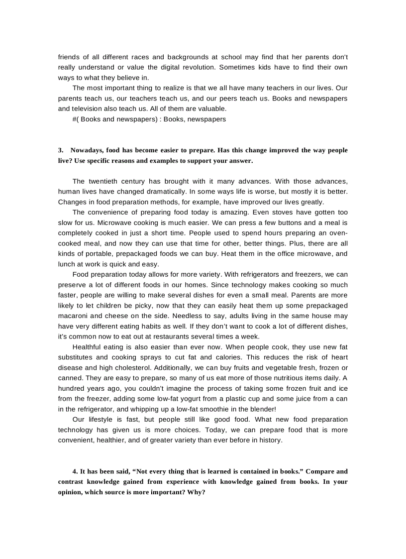 image for page 120 Essay TOEFL Ibt Collection