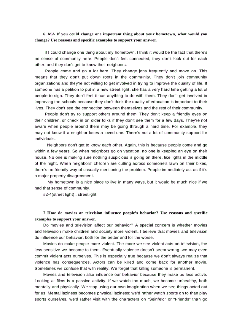 image for page 120 Essay TOEFL Ibt Collection