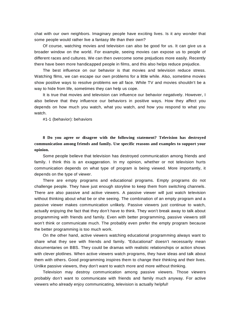 image for page 120 Essay TOEFL Ibt Collection