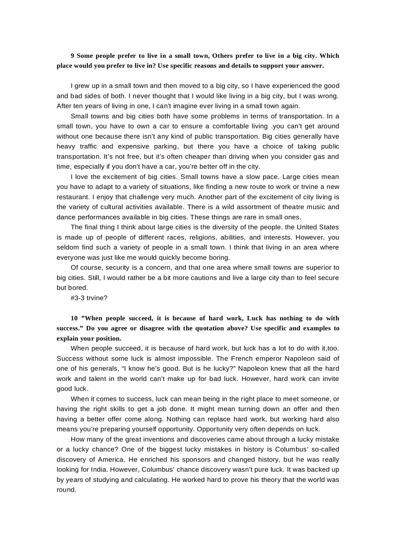 image for page 120 Essay TOEFL Ibt Collection