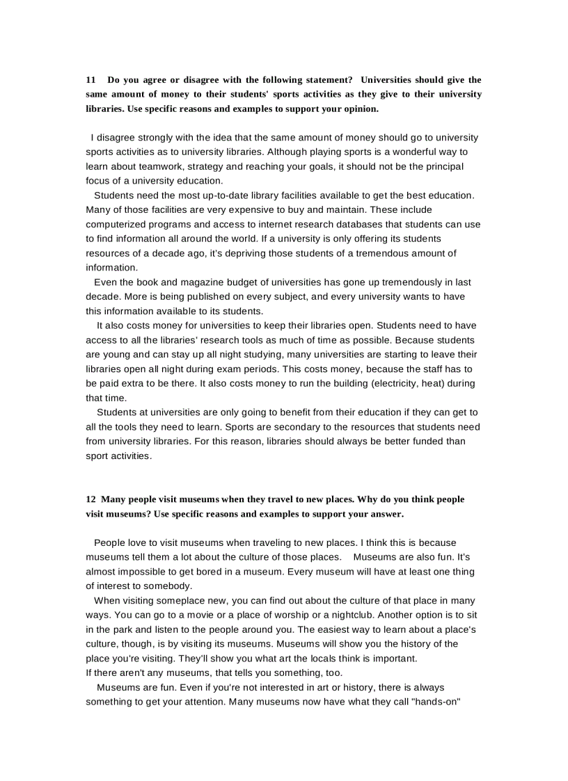 image for page 120 Essay TOEFL Ibt Collection