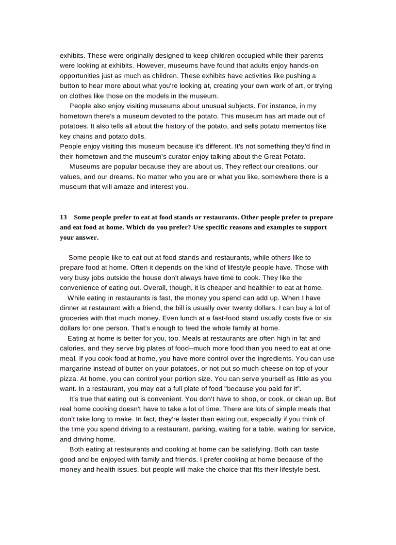 image for page 120 Essay TOEFL Ibt Collection