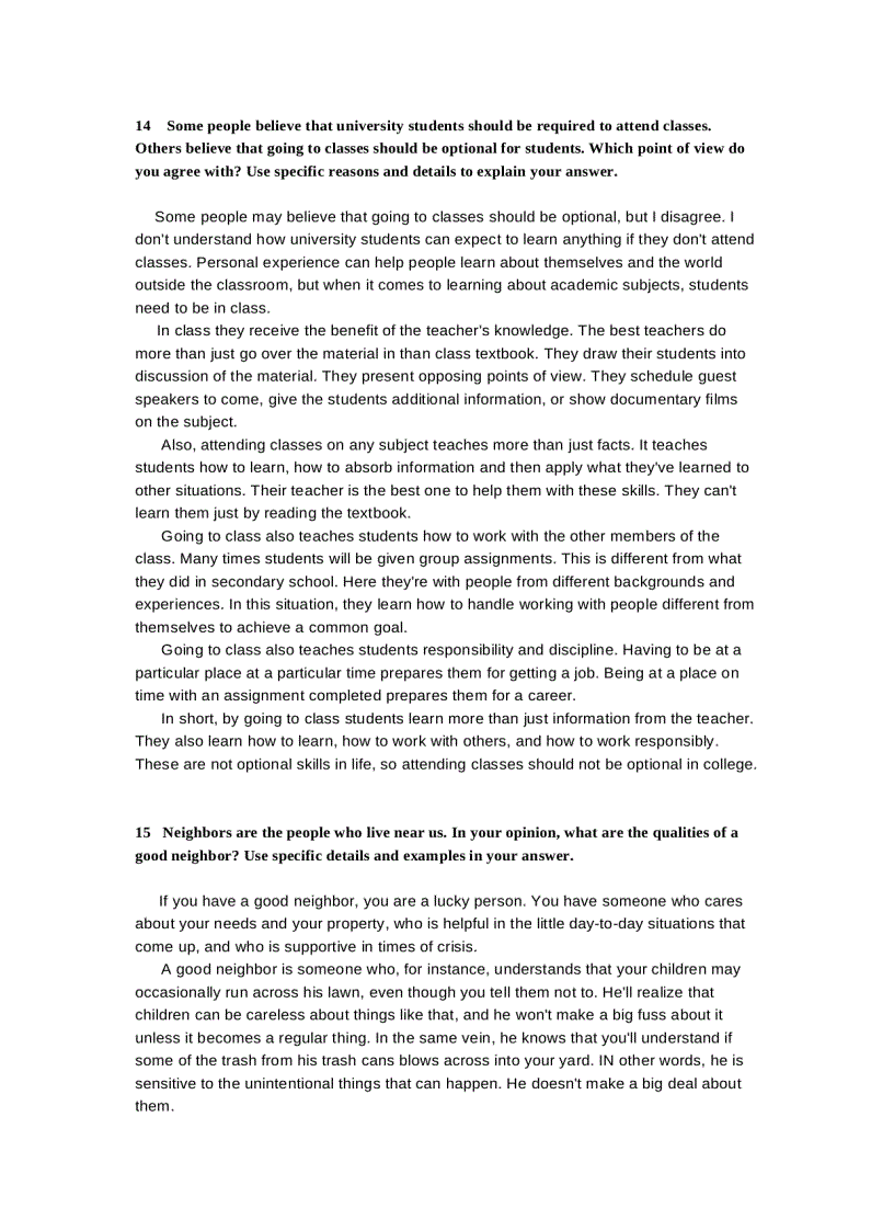 image for page 120 Essay TOEFL Ibt Collection