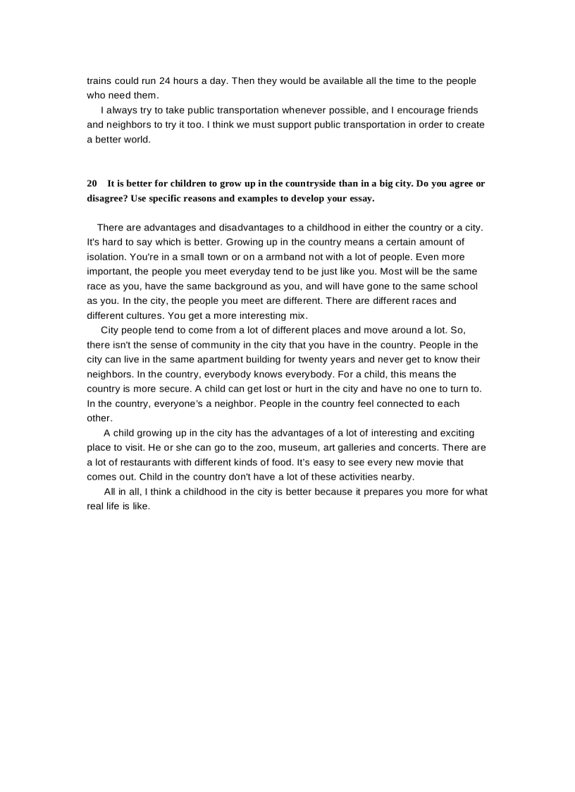 image for page 120 Essay TOEFL Ibt Collection