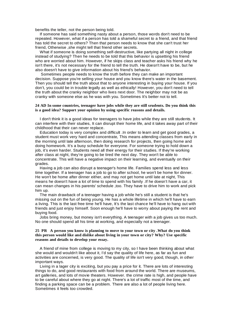 image for page 120 Essay TOEFL Ibt Collection