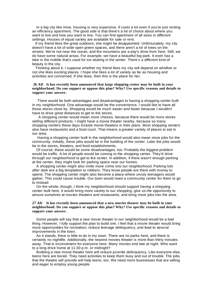 image for page 120 Essay TOEFL Ibt Collection