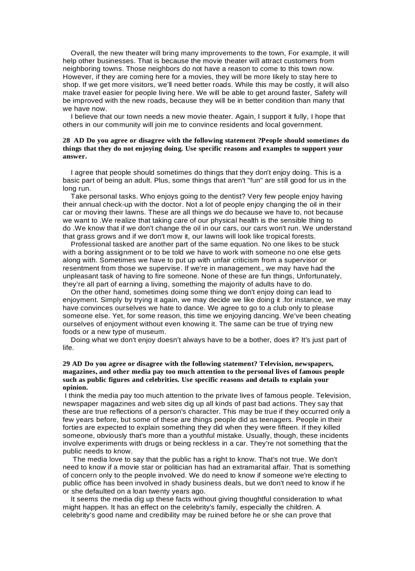 image for page 120 Essay TOEFL Ibt Collection