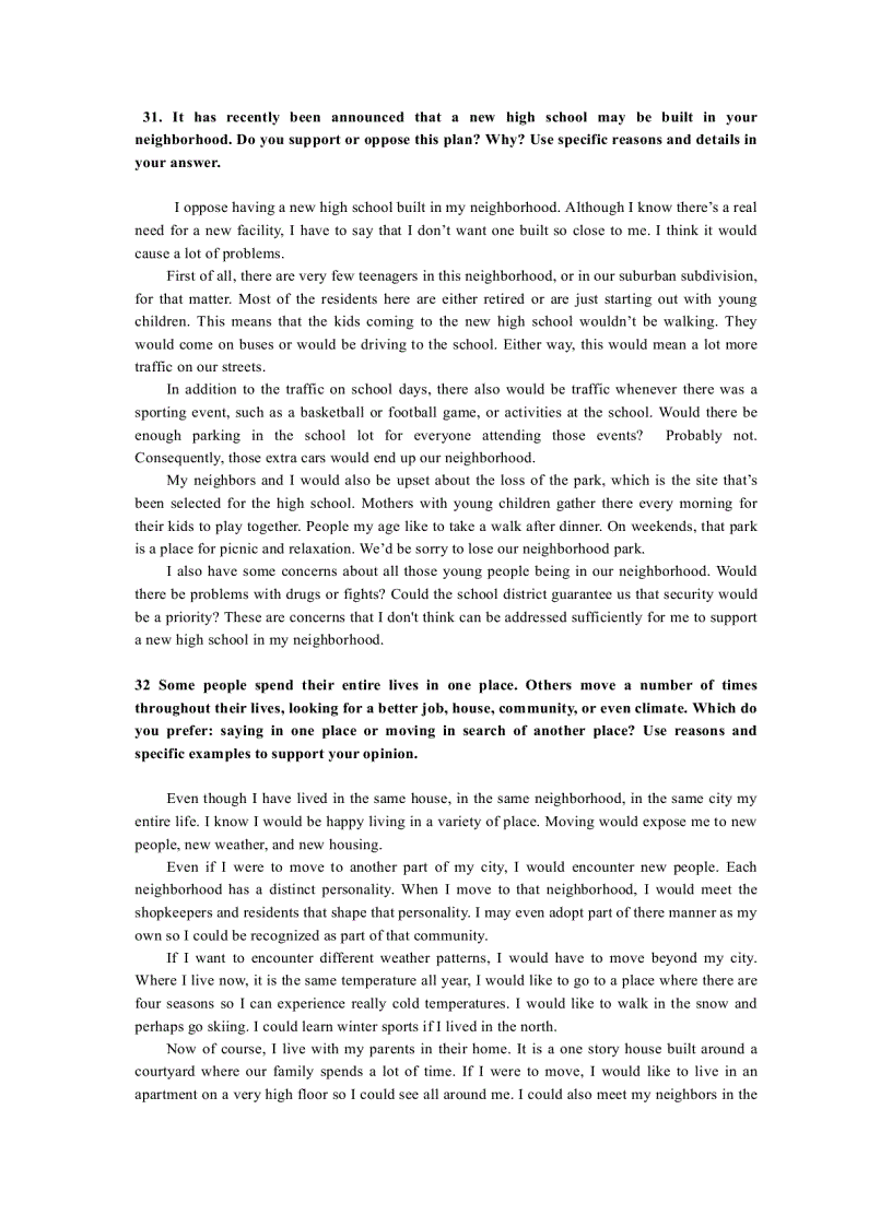 image for page 120 Essay TOEFL Ibt Collection