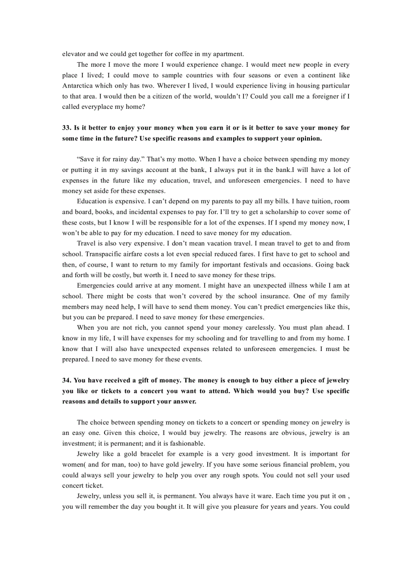 image for page 120 Essay TOEFL Ibt Collection