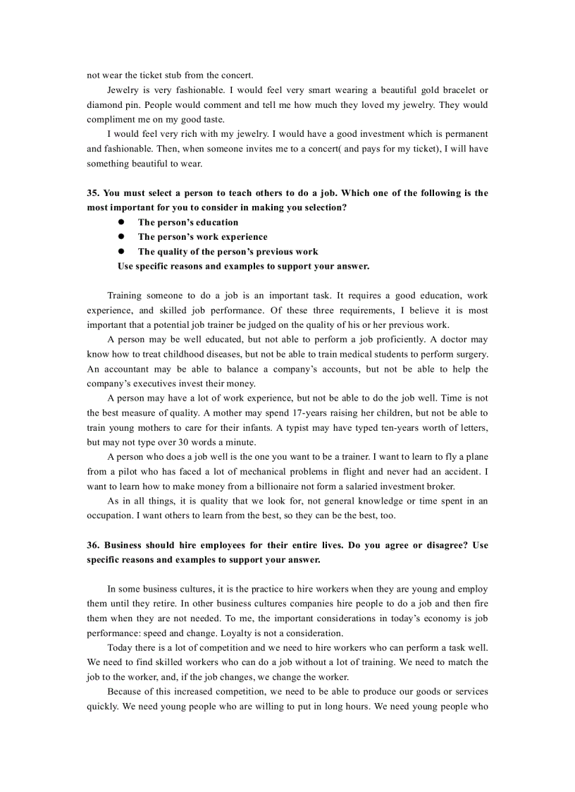 image for page 120 Essay TOEFL Ibt Collection