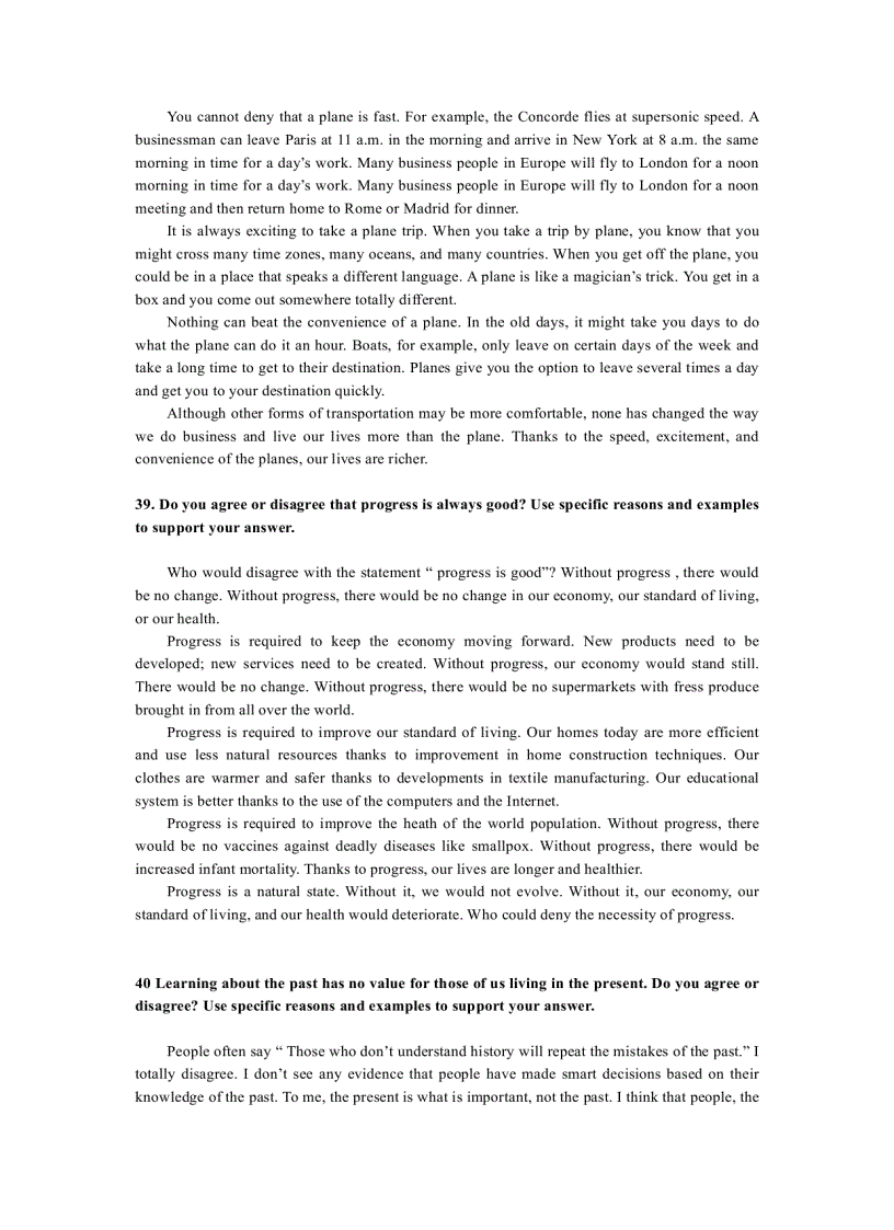 image for page 120 Essay TOEFL Ibt Collection