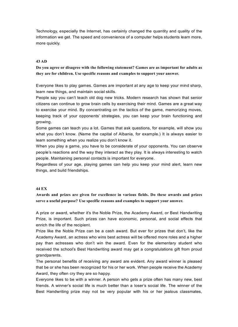 image for page 120 Essay TOEFL Ibt Collection