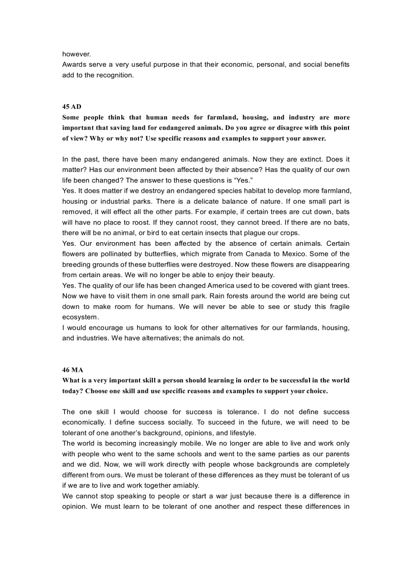 image for page 120 Essay TOEFL Ibt Collection