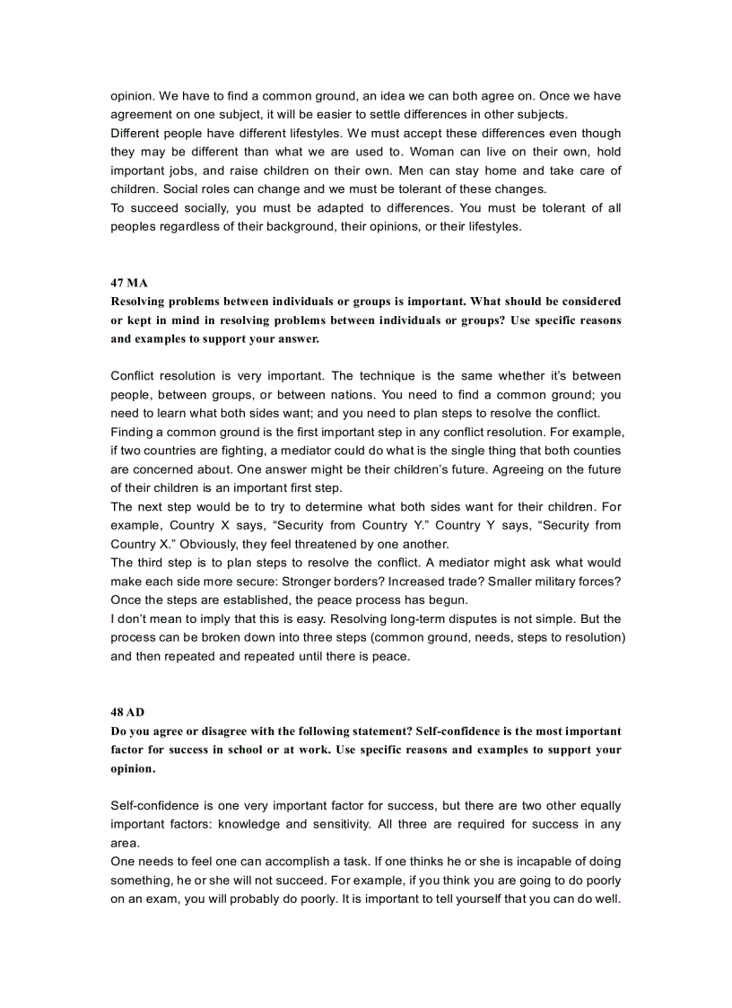 image for page 120 Essay TOEFL Ibt Collection