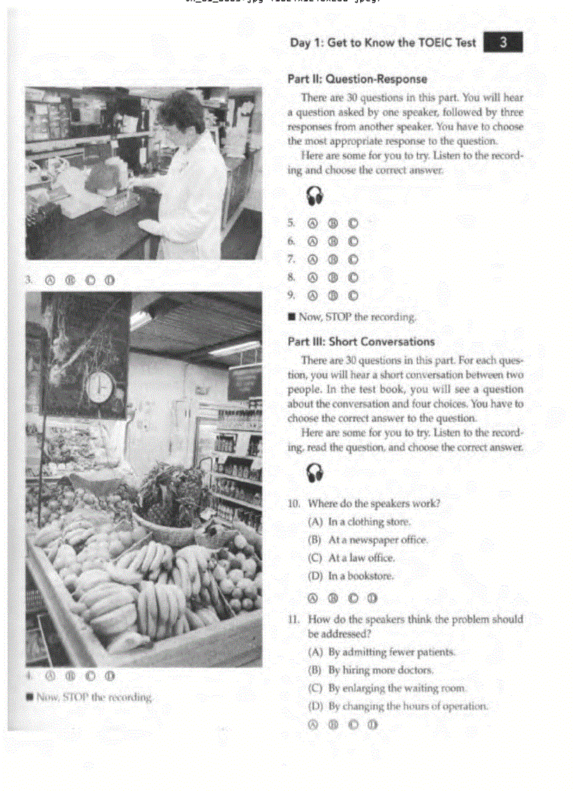 image for page Ebook 30 Day to the Toeic Test