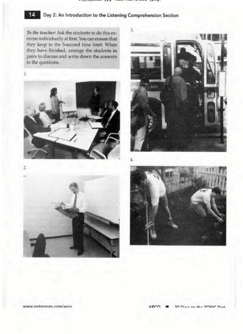 image for page Ebook 30 Day to the Toeic Test