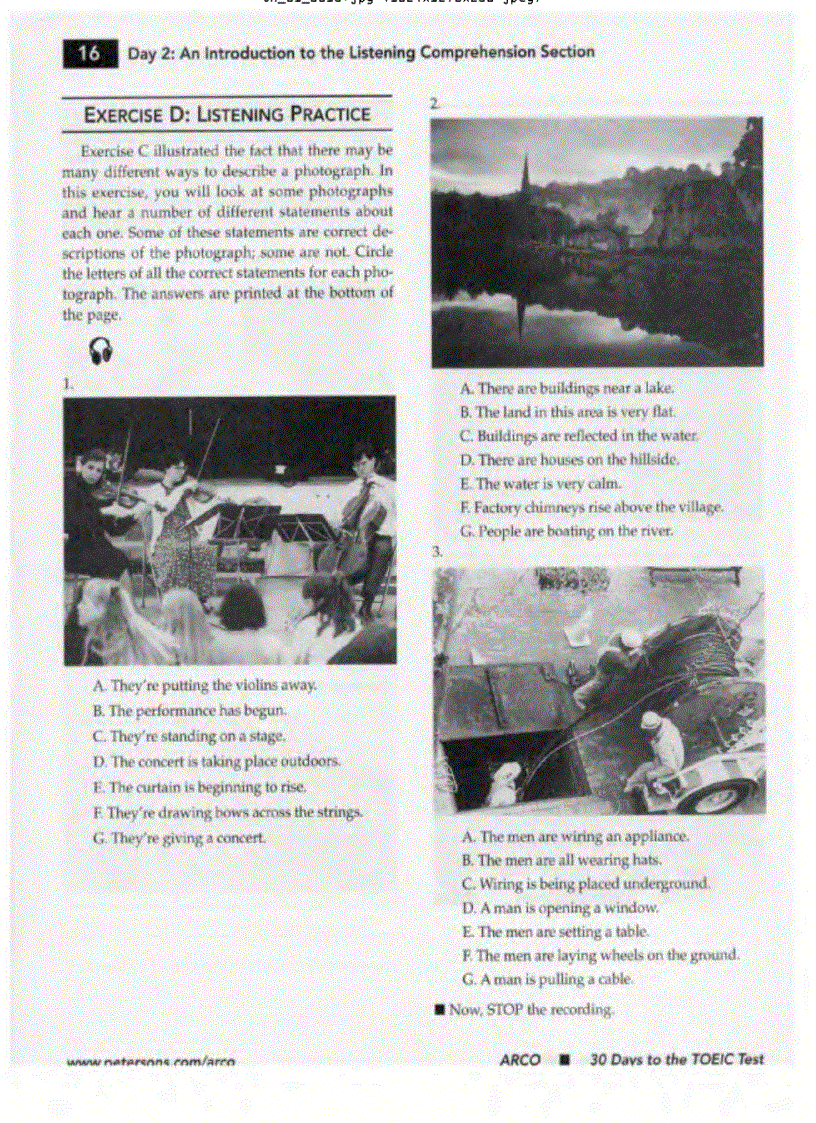 image for page Ebook 30 Day to the Toeic Test