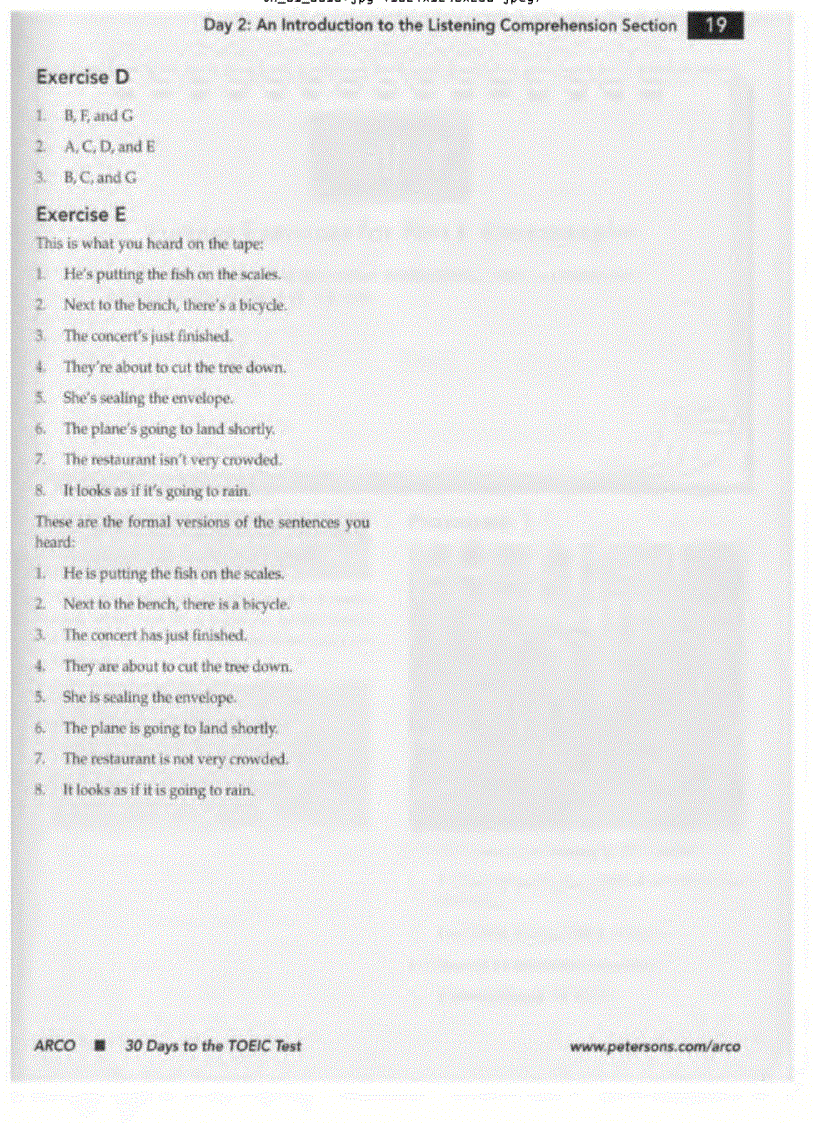 image for page Ebook 30 Day to the Toeic Test