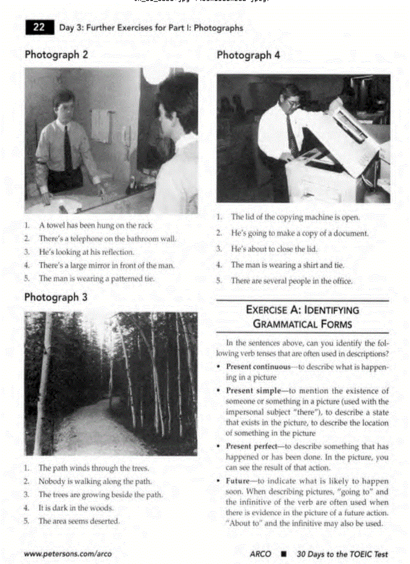 image for page Ebook 30 Day to the Toeic Test
