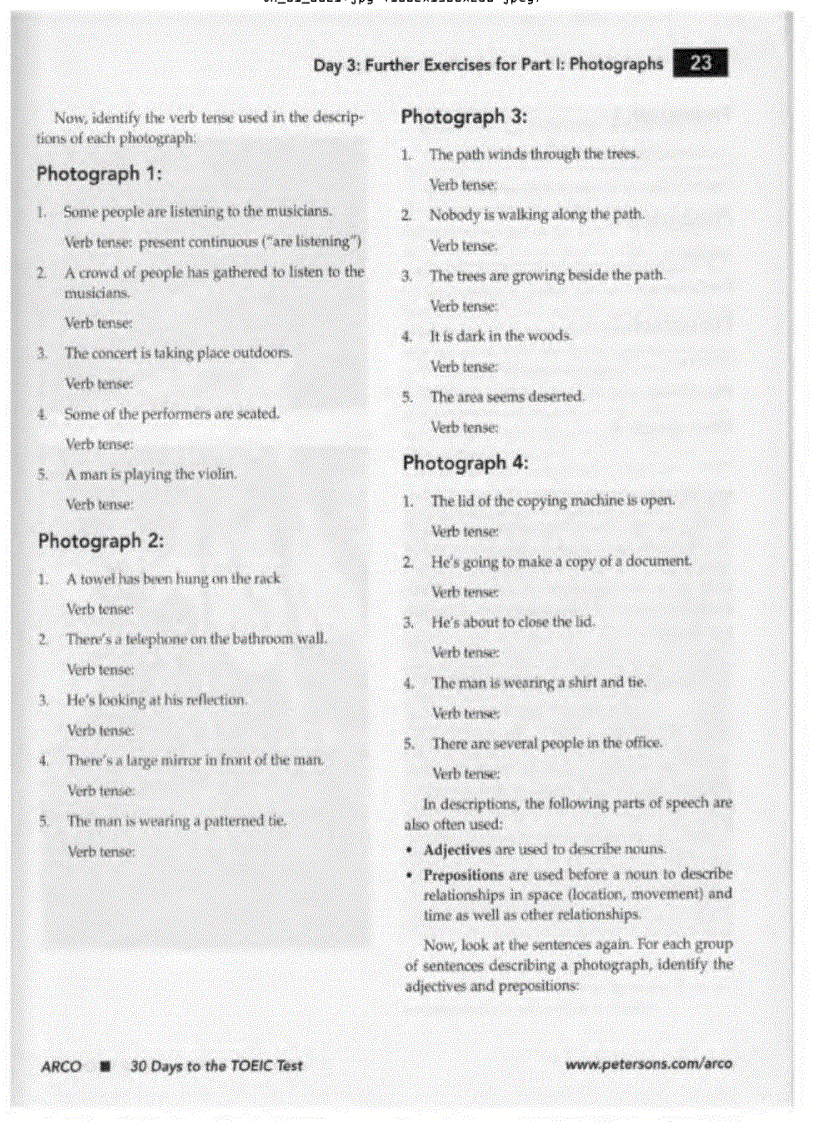 image for page Ebook 30 Day to the Toeic Test