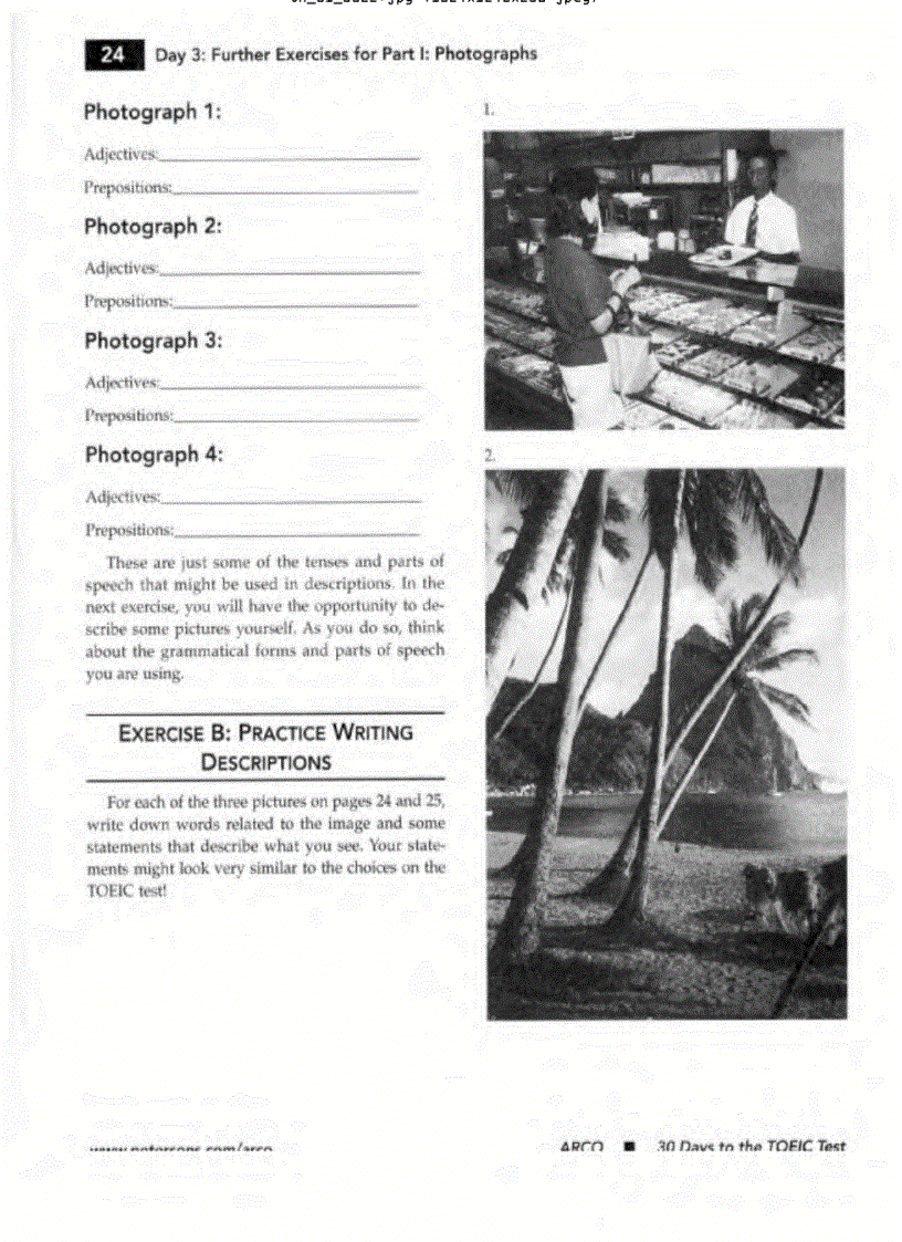 image for page Ebook 30 Day to the Toeic Test