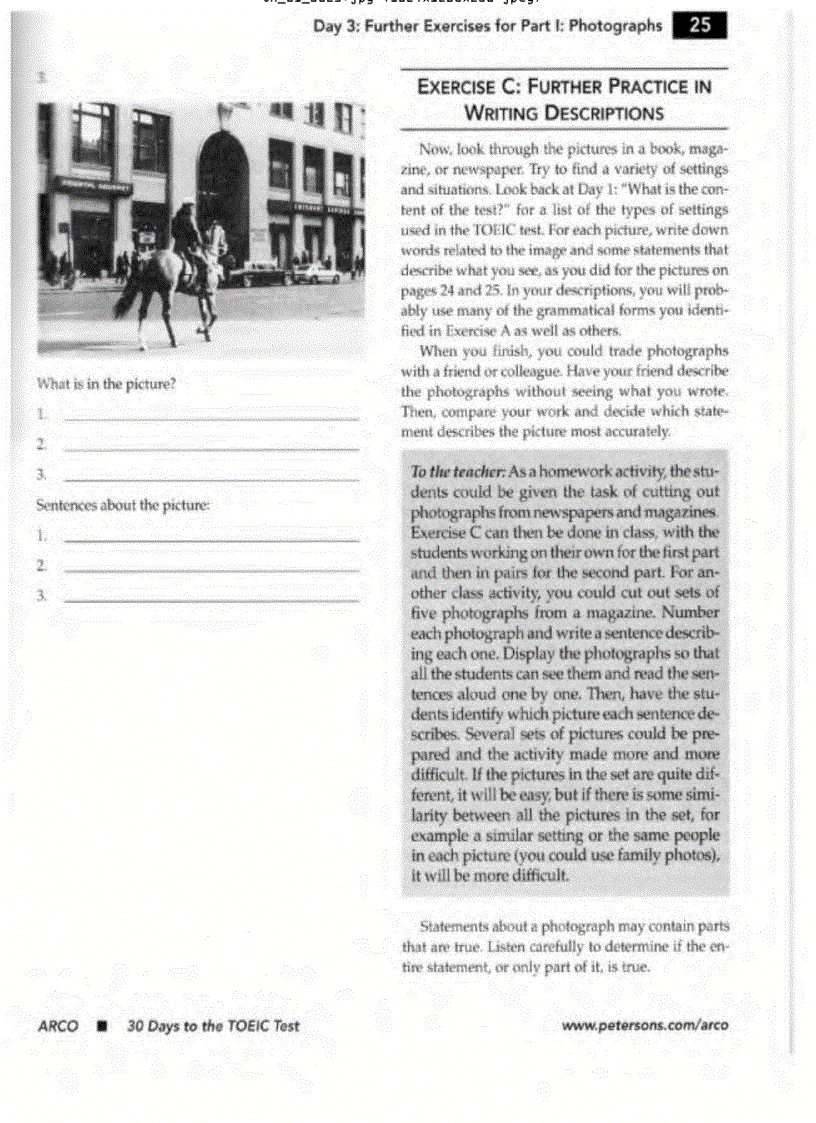 image for page Ebook 30 Day to the Toeic Test