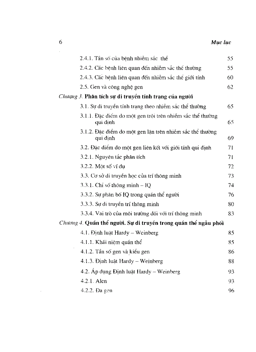 image for page Tài liệu di truyền học