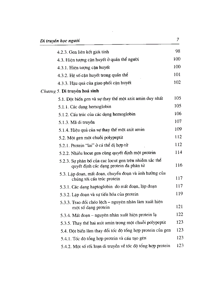 image for page Tài liệu di truyền học