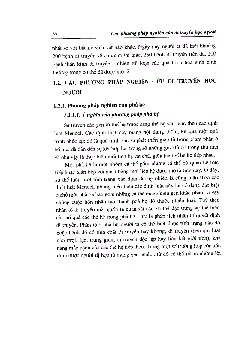 image for page Tài liệu di truyền học