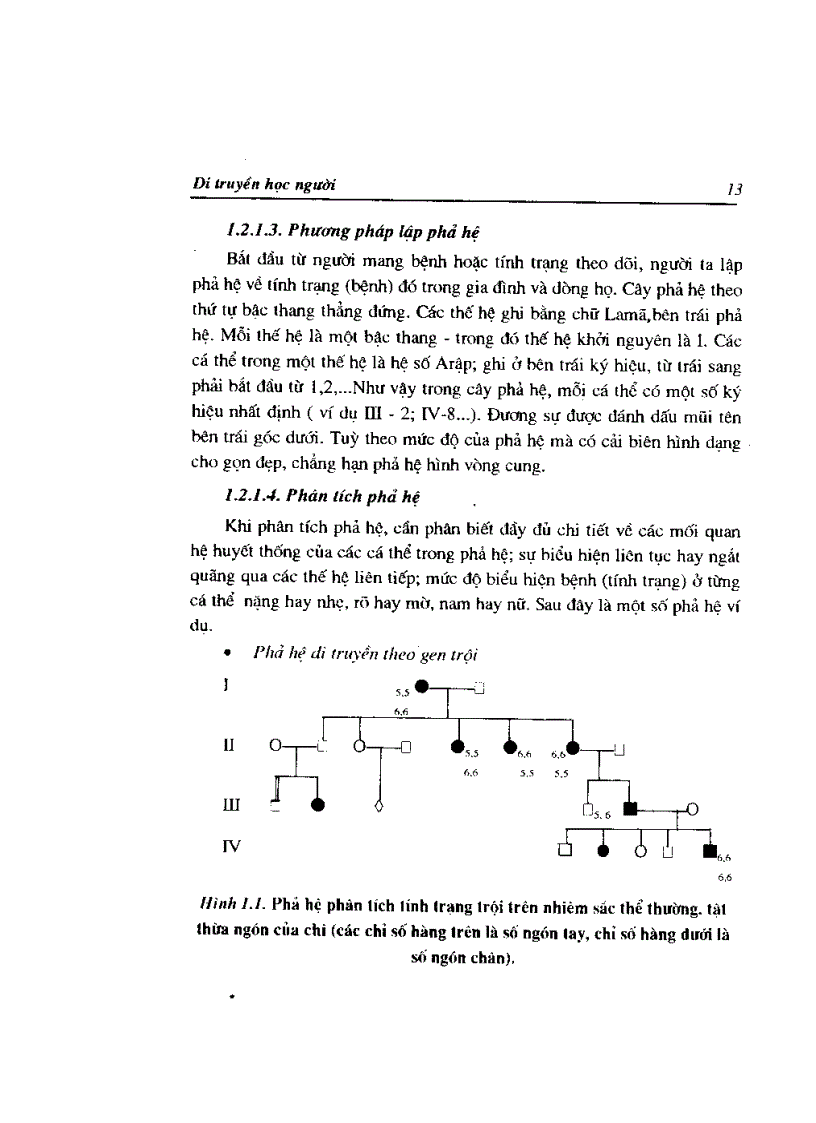 image for page Tài liệu di truyền học