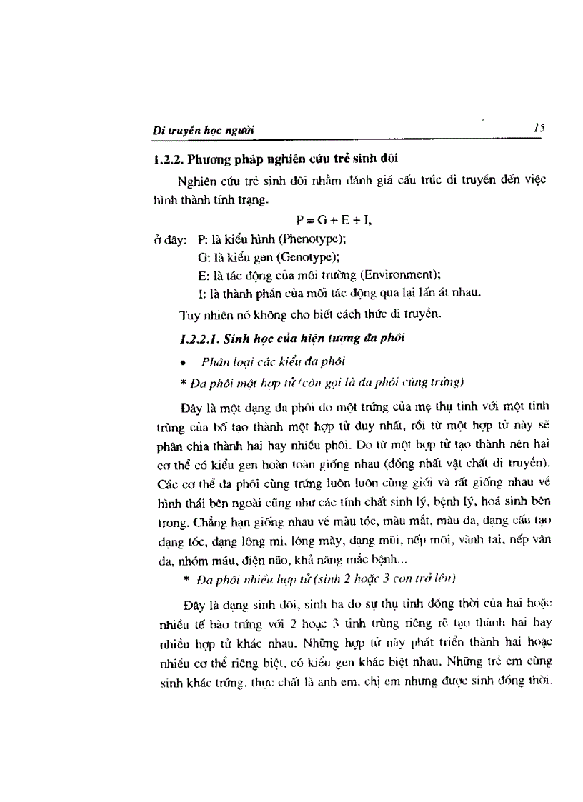 image for page Tài liệu di truyền học