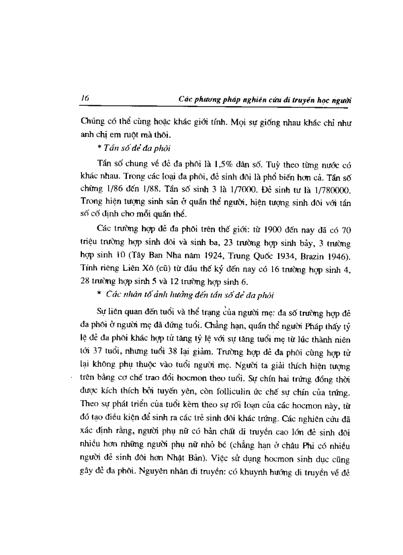 image for page Tài liệu di truyền học