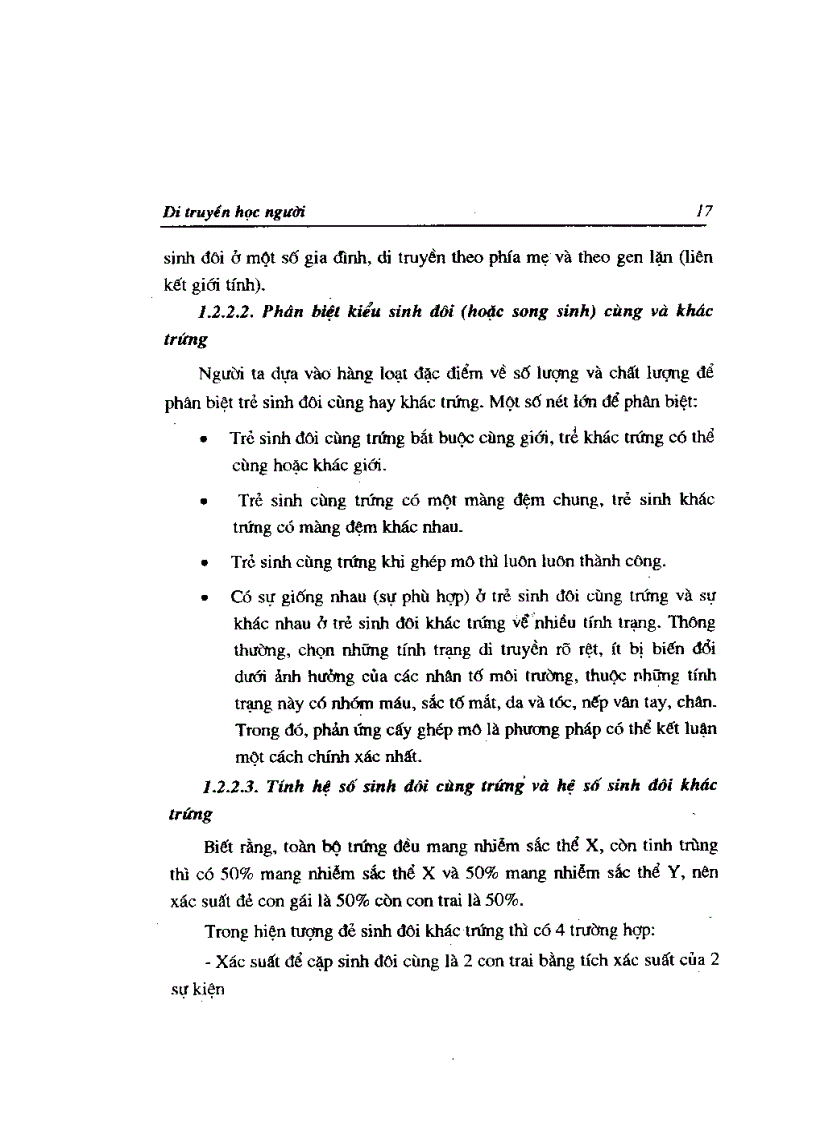 image for page Tài liệu di truyền học