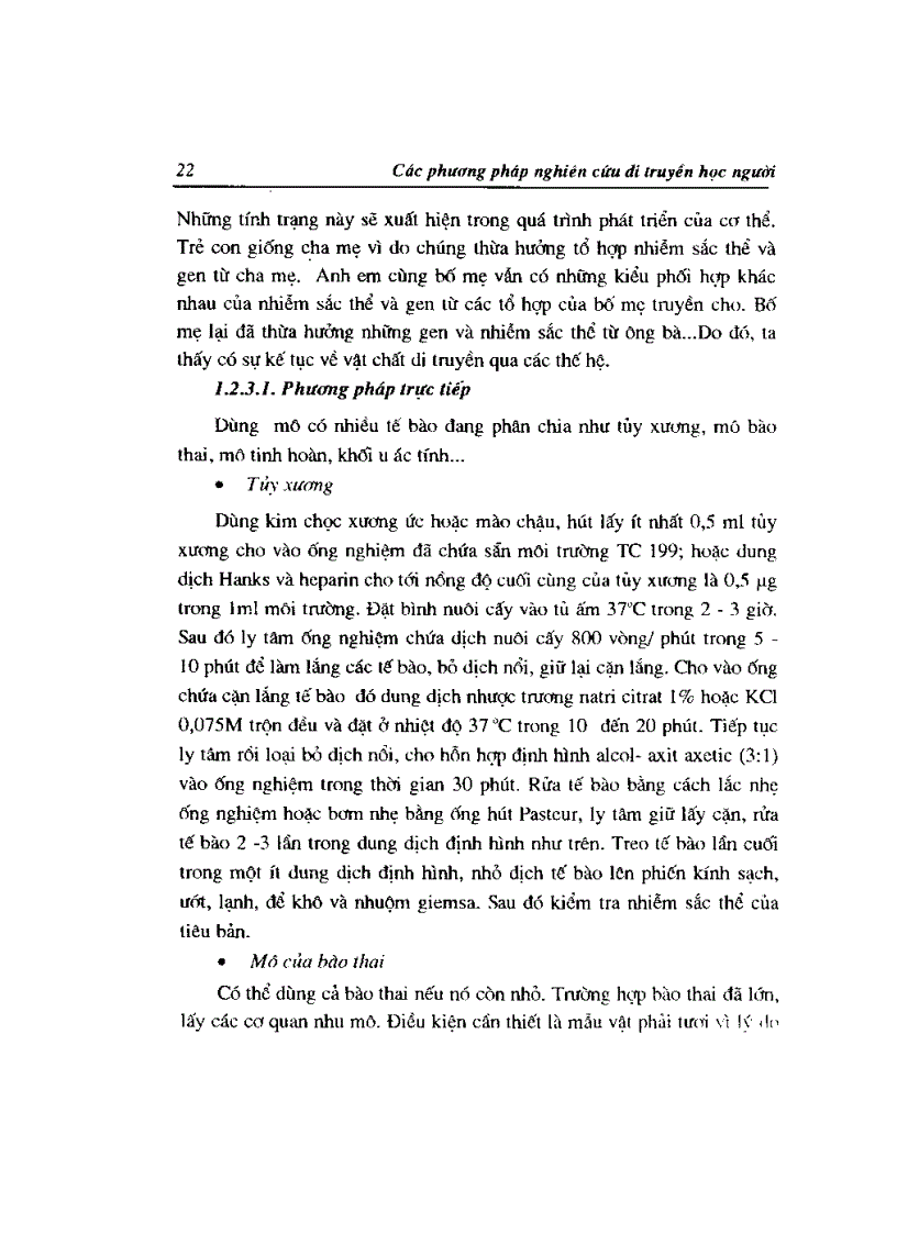 image for page Tài liệu di truyền học