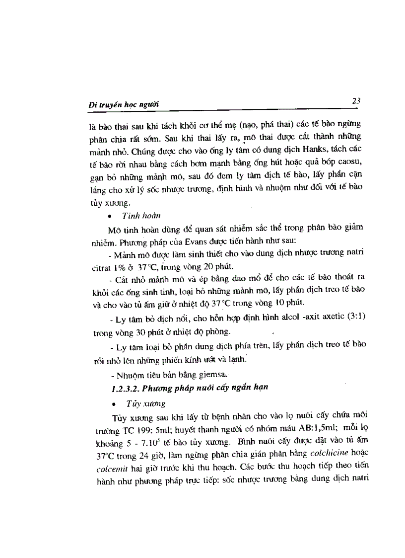 image for page Tài liệu di truyền học