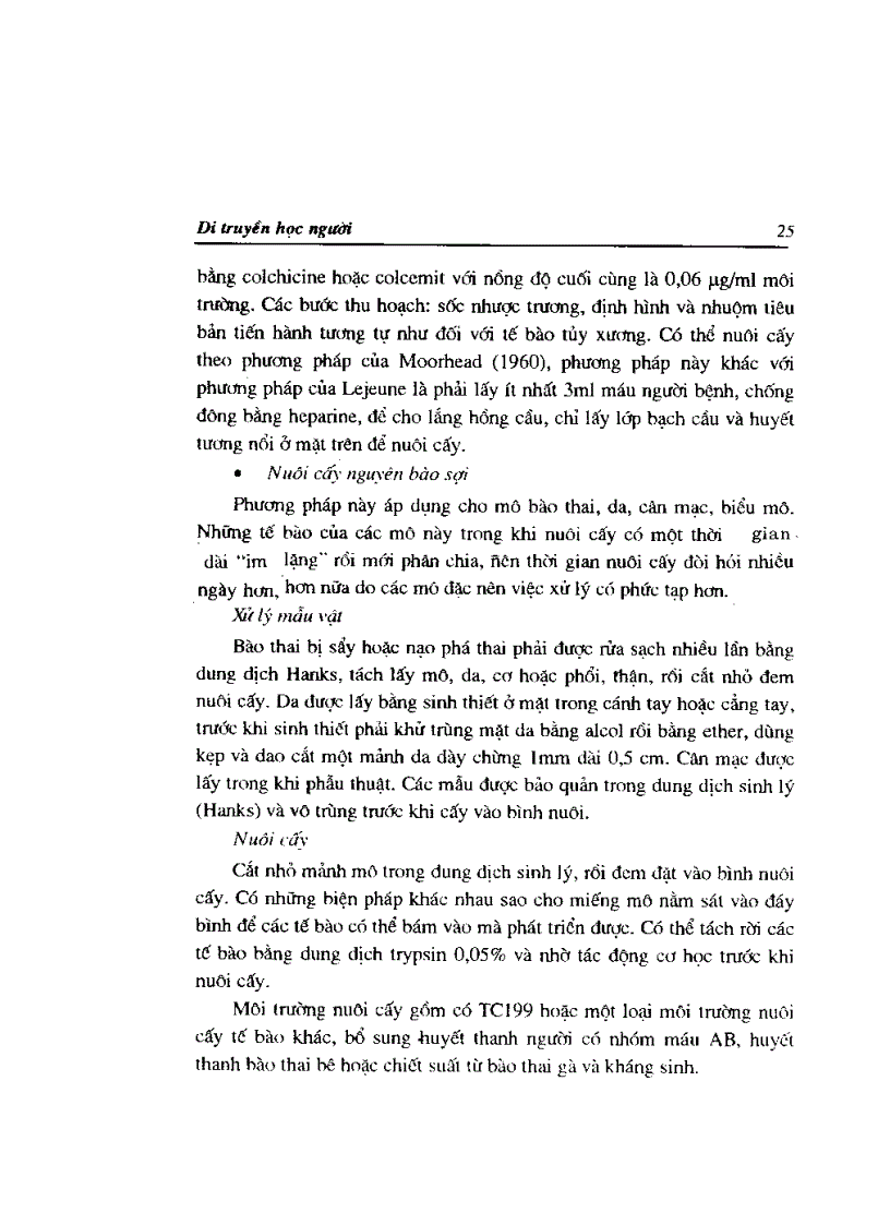 image for page Tài liệu di truyền học