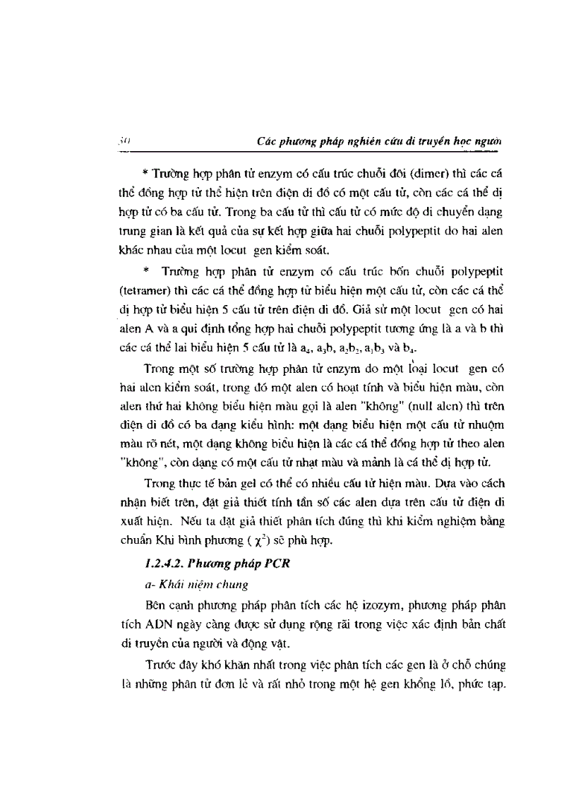 image for page Tài liệu di truyền học