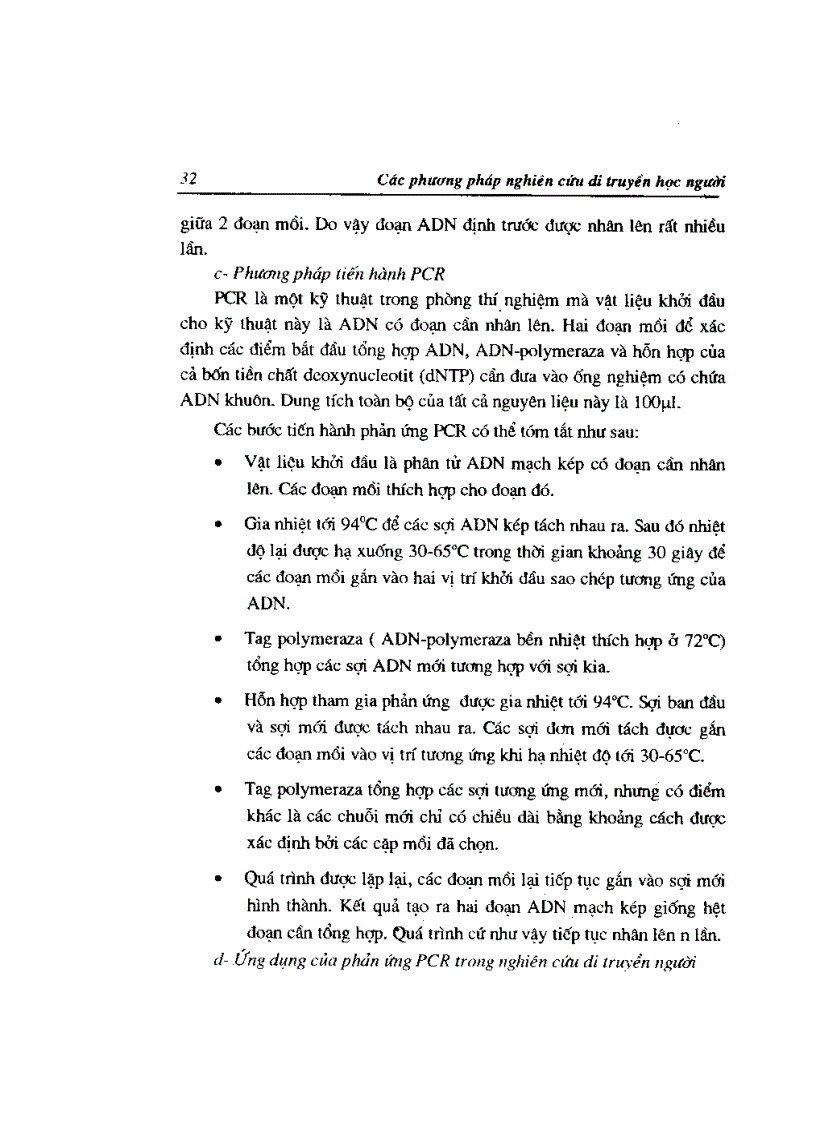 image for page Tài liệu di truyền học