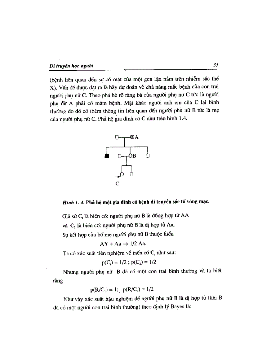 image for page Tài liệu di truyền học