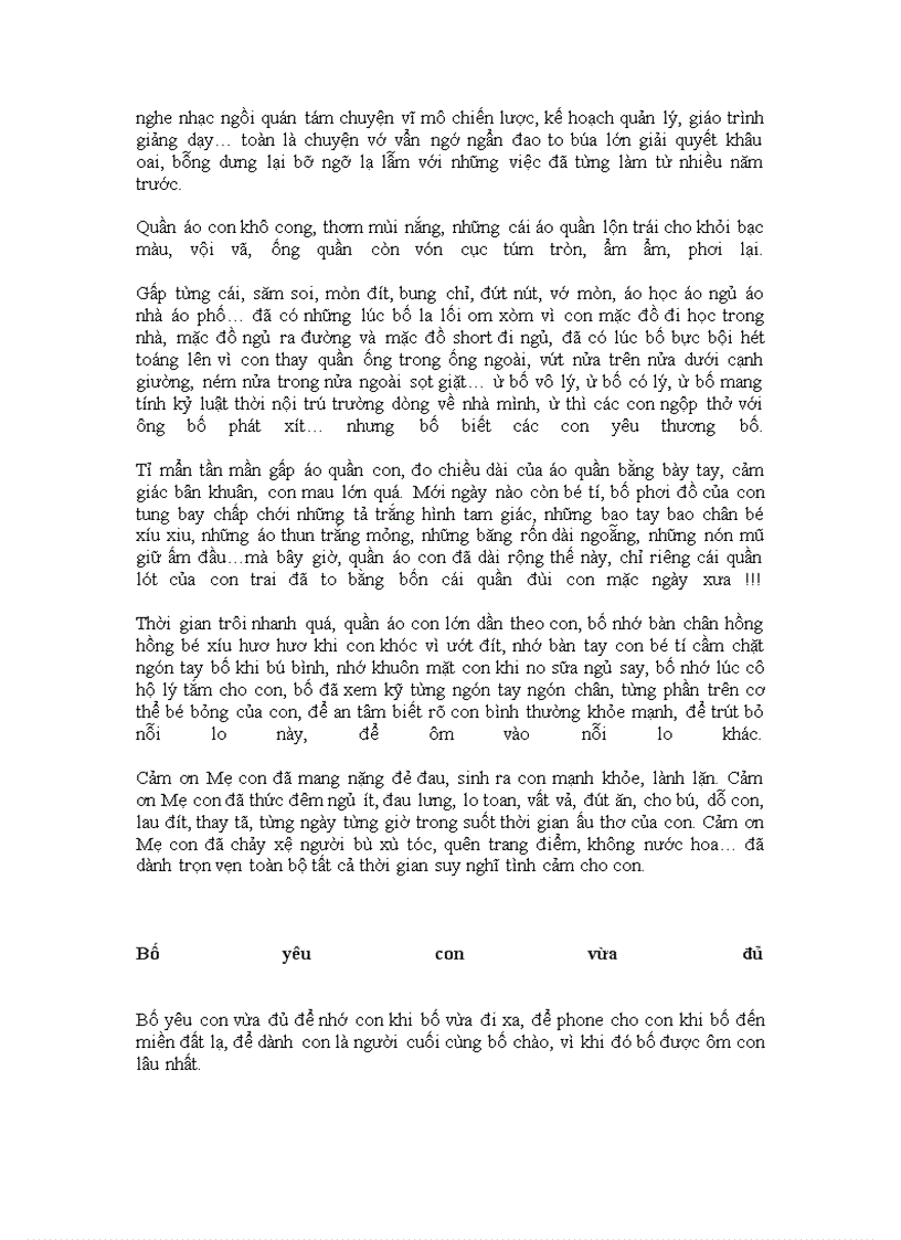 image for page Quà Của Bố Trần Đình Dũng