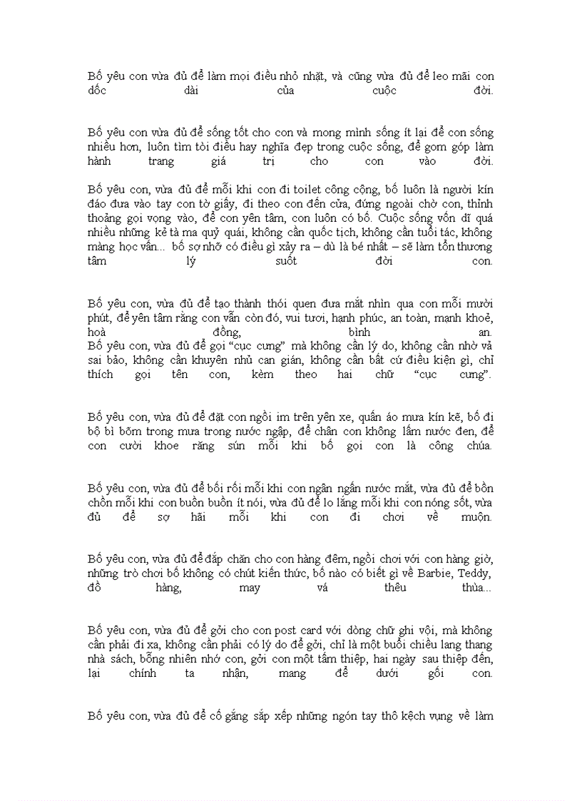 image for page Quà Của Bố Trần Đình Dũng