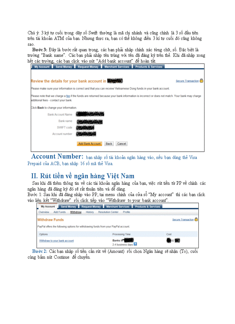 image for page Để có thể kiếm tiền trên mang