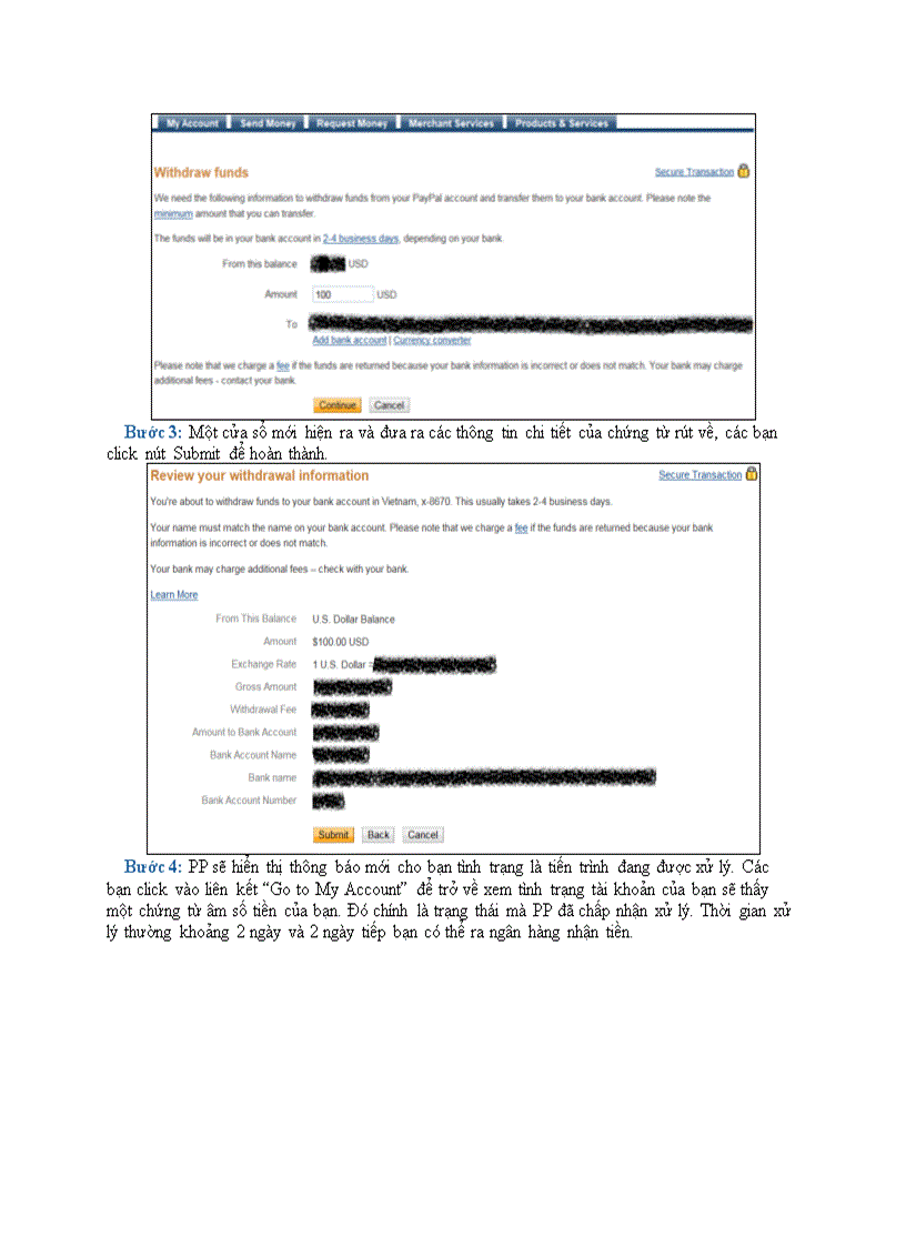 image for page Để có thể kiếm tiền trên mang