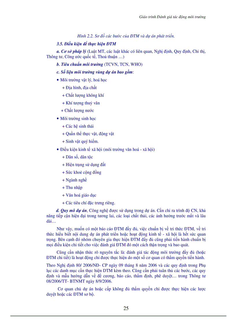 image for page Giáo trình đánh giá tác động môi trường