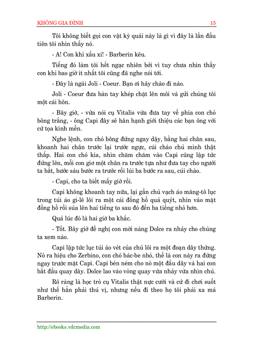 image for page Không gia đình